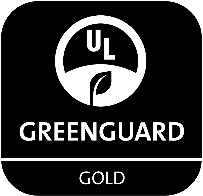 UL Greenguard Gold Certified